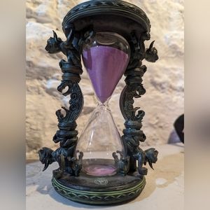 Disney Haunted Mansion Gargoyle Hourglass